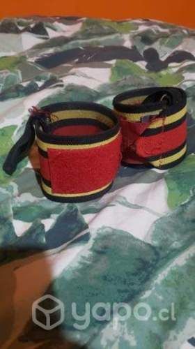 Muñequeras Powerlifting TITAN SIGNATURE GOLD