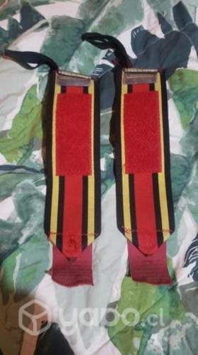 Muñequeras Powerlifting TITAN SIGNATURE GOLD