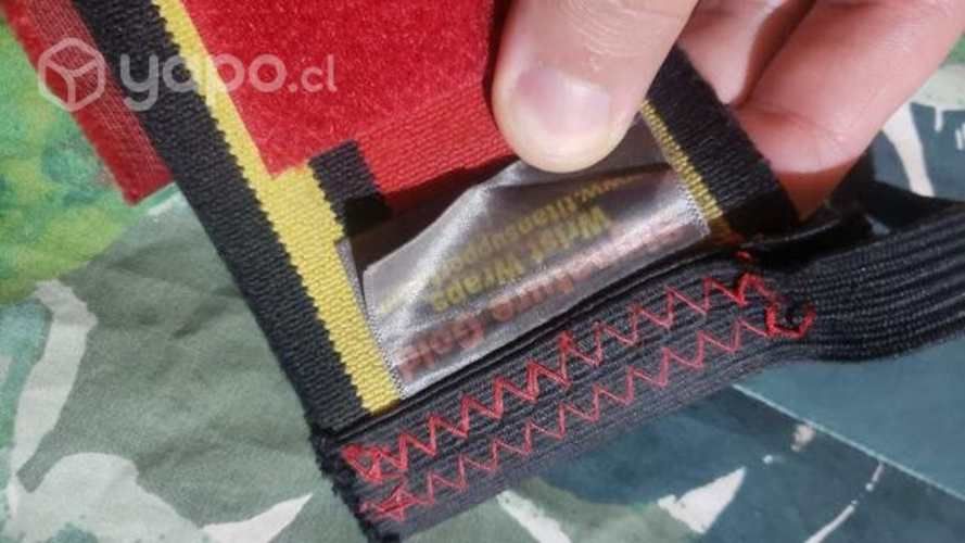 Muñequeras Powerlifting TITAN SIGNATURE GOLD