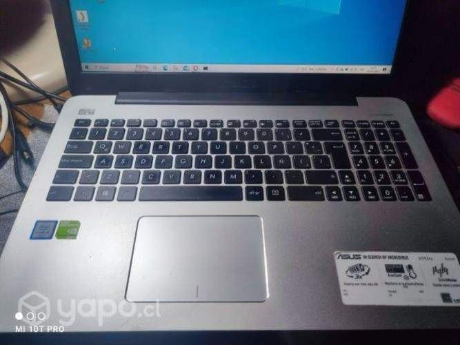 Notebook Asus K555U 15 pulgadas