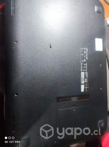 Notebook Asus K555U 15 pulgadas