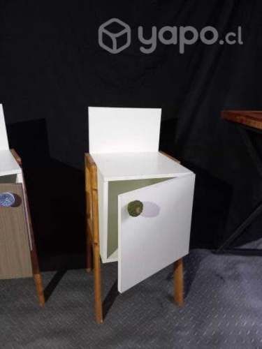 Velador Melamina Madera