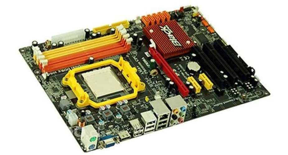 Placa base AM2+ phenom CPU GF8200 a