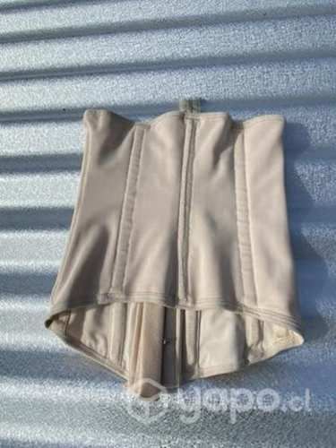 Faja colombiana beige talla xd