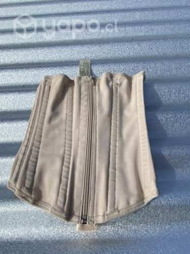 Faja colombiana beige talla xd