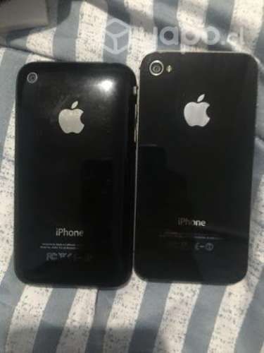 Iphone 3gs y 4s para coleccionistas