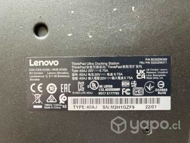 Dock station lenovo