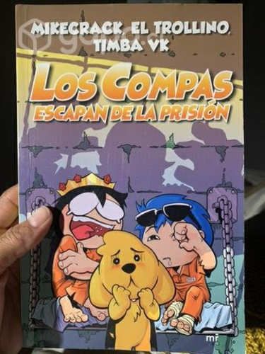 Libros de Saga Los Compas Nros 2, 3 y 4