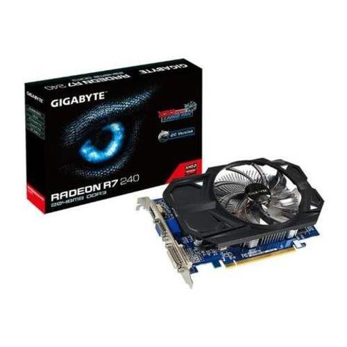 Tarjeta grafica gigabyte gv-r7240c-2gi