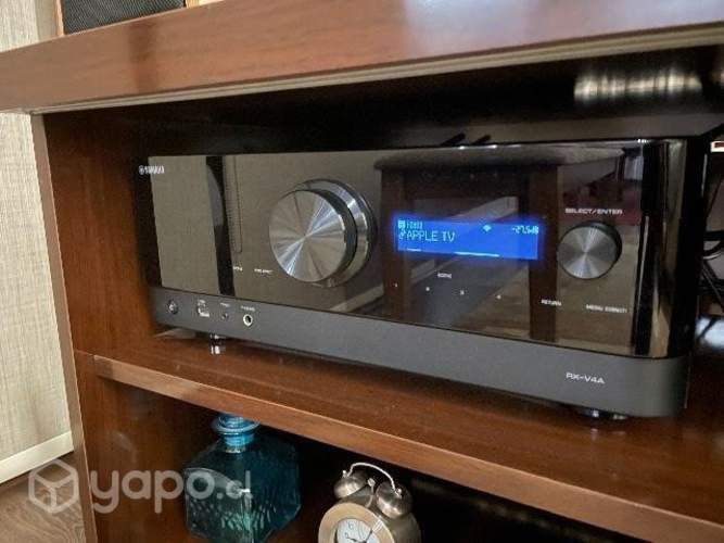 Receiver Av, 5.2 Canalés, Yamaha Rx-v4a
