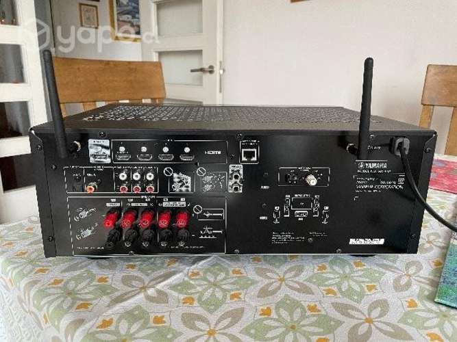 Receiver Av, 5.2 Canalés, Yamaha Rx-v4a