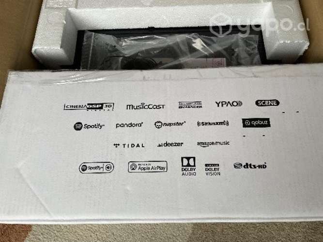 Receiver Av, 5.2 Canalés, Yamaha Rx-v4a