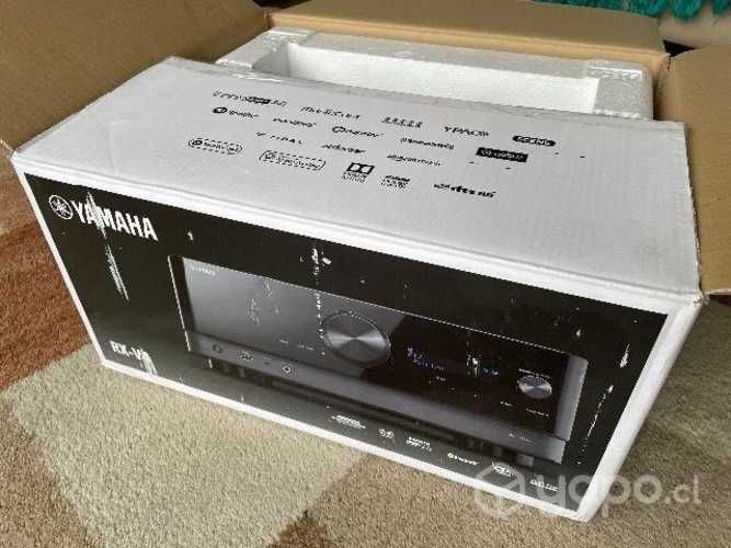 Receiver Av, 5.2 Canalés, Yamaha Rx-v4a