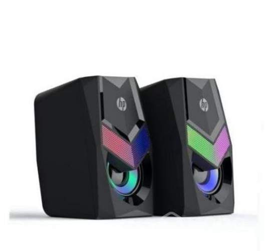 Parlante hp gamer led