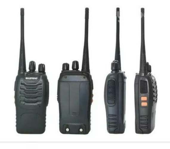 Radio transmisor walkie talkie baofeng bf888s