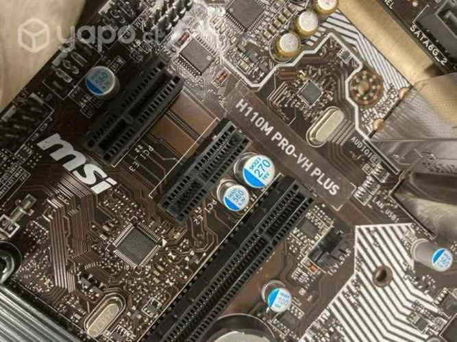 Placas madre H110M PRO-VH Plus Ddr4