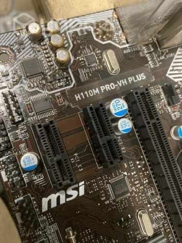 Placas madre H110M PRO-VH Plus Ddr4