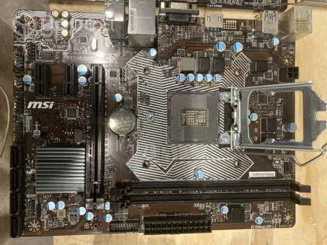 Placas madre H110M PRO-VH Plus Ddr4