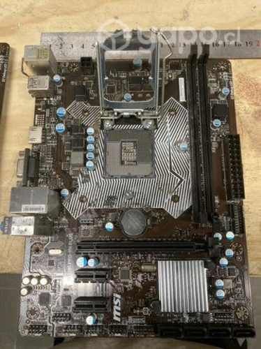 Placas madre H110M PRO-VH Plus Ddr4