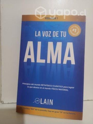 Libro la voz de tu alma