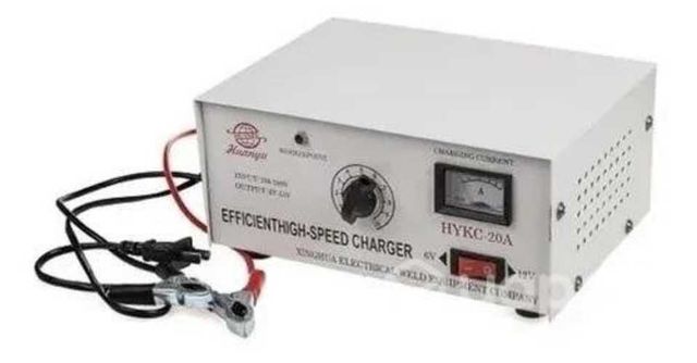 Cargador De Bateria 12v Y 6v Autos Motos 20 Ampere