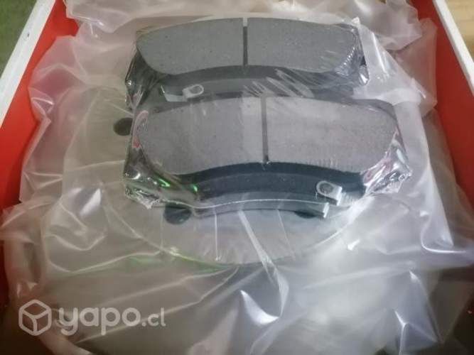 Hilux frenos tren delantero