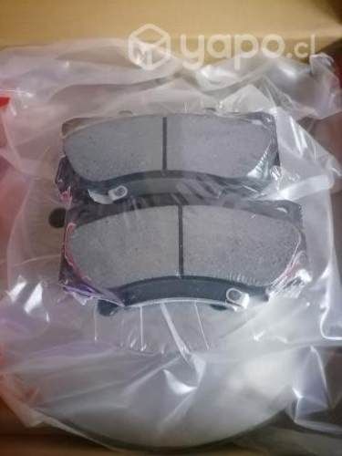 Hilux frenos tren delantero