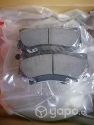 Hilux frenos tren delantero