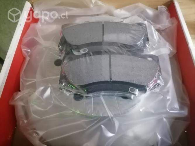 Hilux frenos tren delantero