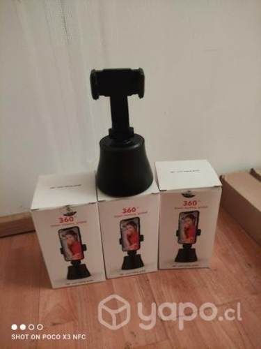 Smart tracking gimbal 360 nuevos