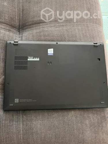 Notebook Thinkpad X1 Carbón