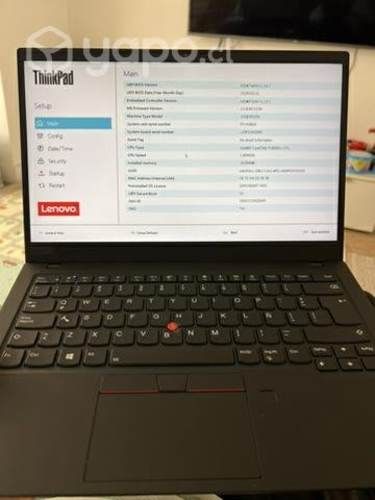 Notebook Thinkpad X1 Carbón