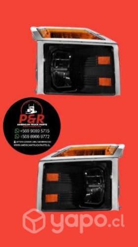 Foco principal mack anthem