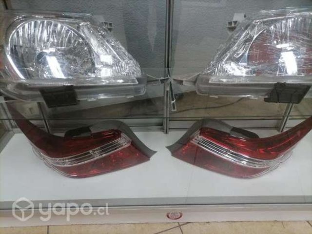 Ópticos y Focos toyota