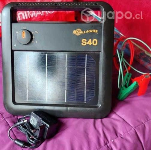 Cerco electrico solar para ganado