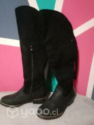Botas largas n*35, como nuevas