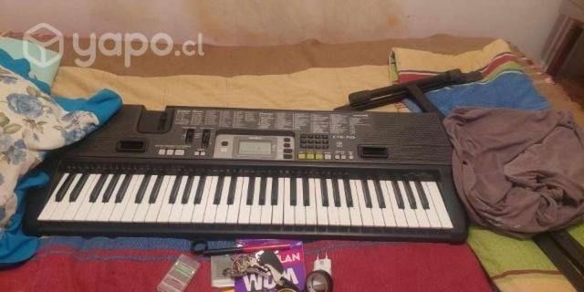 Teclado casio ctk-710