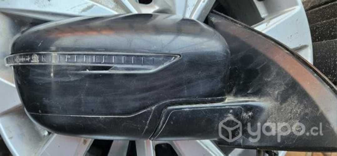 Espejo derecho Qashqai J11 2016 2022 buen estado
