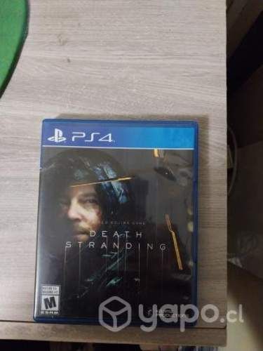 Videojuego Death Stranding - PS4