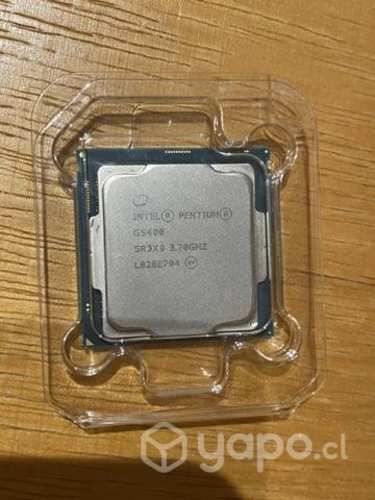 Procesador intel pentium gold
