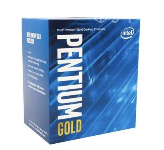 Procesador intel pentium gold