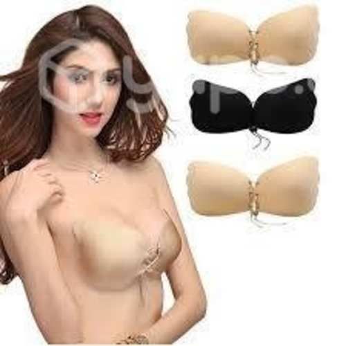 Sosten Sin Espalda Silicona Push Up Negro o Piel