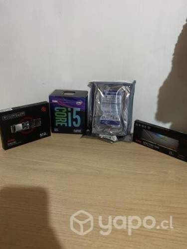 Componentes pc gamer