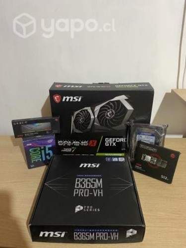 Componentes pc gamer