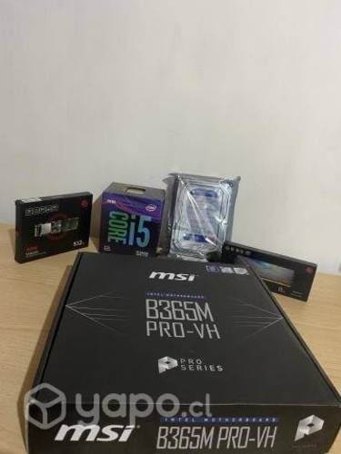 Componentes pc gamer