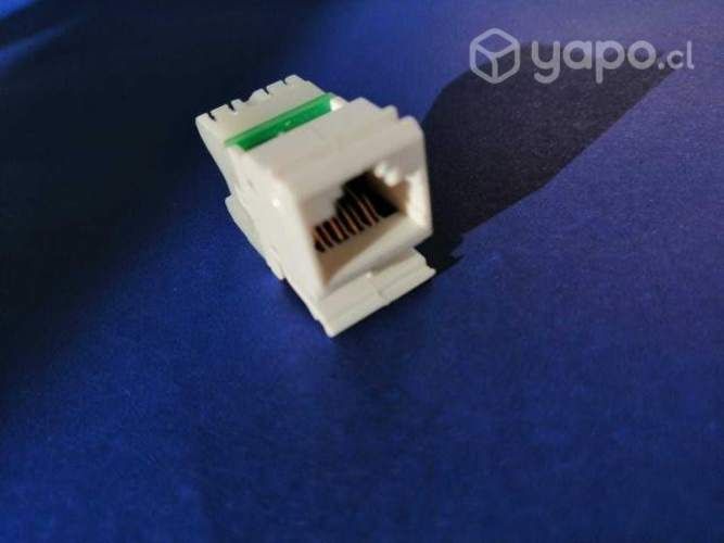 Modulos Rj45 Cat5e De Red T568A/B Jack SIEMON