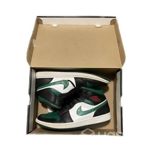 Jordan 1 mid green
