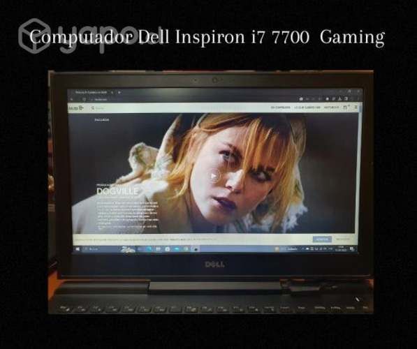 Computador Dell Inspiron i7 7700HQ Gaming