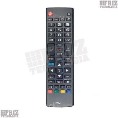Control remoto para tv LG