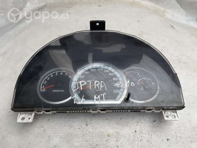 Sinóptico Chevrolet Optra 1.6 2010 mt